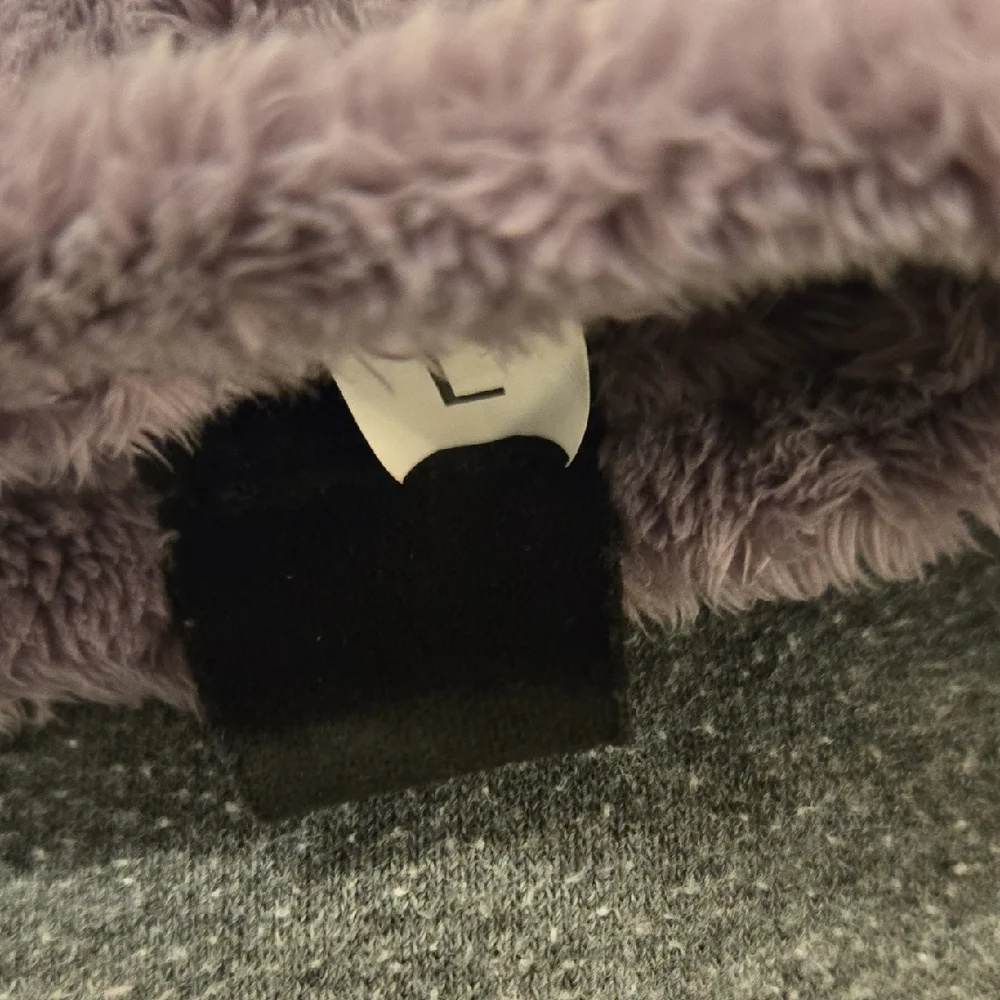 The North Face Lavender and Charcoal Gloves